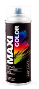 Акриловий лак безбарвний глянсовий Maxi Color (400 мл.) MX0005