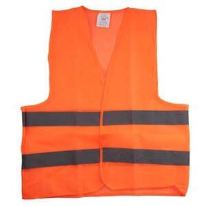Жилет безпеки світловідбиваючий (orange) 206 Or XL