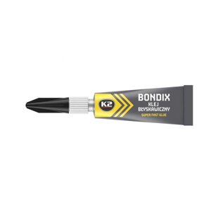 Клей секундний K2 Bondix super fast 3гр. (B1000/EB100)