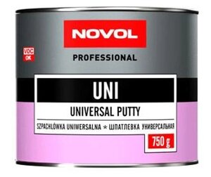 Шпатлівка Novol Uni універсальна (750гр) 1102