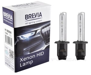 Brevia Xenon ксенонова лампа цоколь H1 85V 35W P14.5s KET (2шт.) 6000K