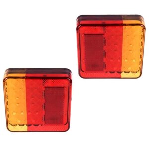 Ліхтар задній BL-64914-L/R/20+16LED/10-30V/100mm*100mm