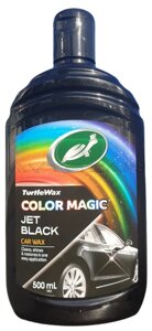 Подкрашивающий поліроль для чорних кольорів Turtle Wax Color Magic (упаковка 500мл) 53237 52708