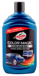 Подкрашивающий поліроль для синіх кольорів Turtle Wax Color Magic (упаковка 500мл) 53238