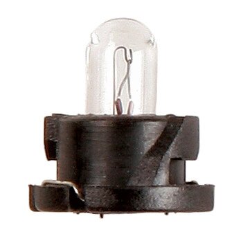 Покажнена лампа розжарювання RING 509TFBK/12 12v 1.2w F4.8 (Black Base) Panel Bulb від компанії Автокар - фото 1