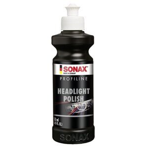 Поліроль для фар 250 мл SONAX PROFILINE HeadlightPolish (276141)