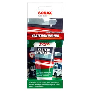 Поліроль для фар, акрилу, пластику 75 мл SONAX Scratch Remover NanoPro (305000)