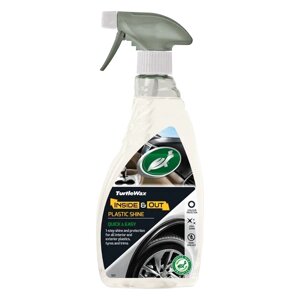 Поліроль для пластику Turtle Wax Inside & Out Plastic Shine 54148 500мл