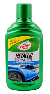 Поліроль Metallic Car Wax Plus PTFE Turtle Wax (52889) 300мл