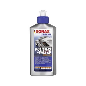 Поліроль з воском #3 250 мл SONAX XTREME Polish + Wax 3 Hybrid NPT (202100)