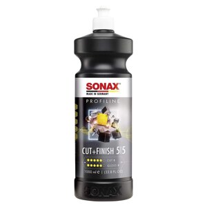 Полірувальна паста для кузова автомобіля 1 л SONAX PROFILINE Cut+Finish 5-5 (225300)