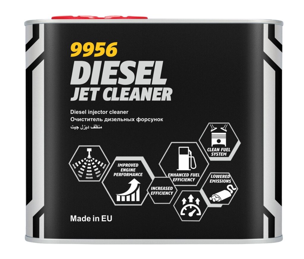 Потужний очищувач форсунок всіх видів дизельних двигунів Mannol Diesel Jet Cleaner 9956 від компанії Автокар - фото 1