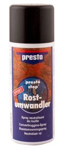 Перетворювач іржі Presto Rost-umwandler (аерозоль) 150мл 232992