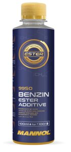 Присадка в бензин для всіх видів паливних систем Mannol Benzin Ester Additive 9950