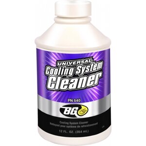 Промивання системи охолодження двигуна BG 540 Universal Cooling System Cleaner 354мл