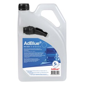 Реагент AdBlue зниження викидів оксиду азоту 5 л (830016)