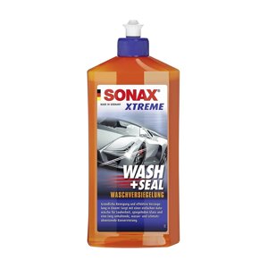 Шампунь-консервант для лакофарбового покриття 500 мл SONAX XTREME Wash + Seal (244200)