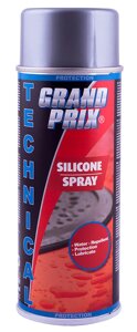 Силіконова змазка Grand Prix Silicone spray аерозоль 400мл. 080020