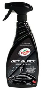 Синтетичний поліроль Turtle Wax Hybrid Jet Black для чорного кольору (500 мл) 53140