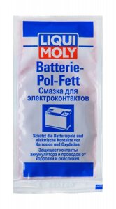 Мастило для електроконтактів Liqui Moly Batterie-Pol-Fett 0.01л (8045, 3139)