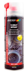 Мастило для клинових ременів Motip V-Belt Spray аерозоль 500мл. (090102BS)