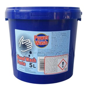 Засіб для миття рук гель Power Wash hand wash pasta 5 літрів