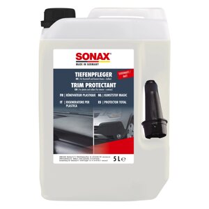 Засіб для очищення та захисту пластику та гуми матове 5 л SONAX Deep Care Silk Mat (383500)