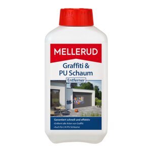 Засіб для видалення монтажної піни та графіті 500 мл MELLERUD (2001001476)