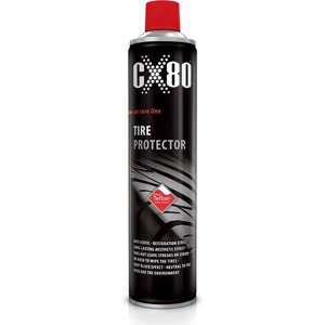 Засіб для догляду за шинами CX-80 Tire Protector Teflon (аерозоль 600 мл.)