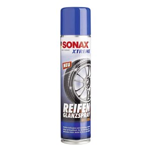 Засіб для догляду та чорніння шин глянсовий 400 мл SONAX XTREME Reifen Glanz Spray Wet Look (235300)