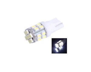 Світлодіодна лампа AllLight T10 24 діода SMD 1206 W2,1x9,5d 12V WHITE