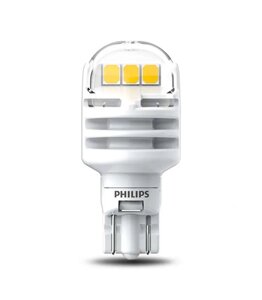 Світлодіодна лампа Philips 11067CU60X1 W16W T15 White Ultinon Pro6000 12V W2.1X9.5d 6000K WHITE (1 шт.