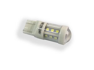 Світлодіодна лампа StarLight T20 15+3 діодів SMD WX3x16d 1157 12-24V WHITE кераміка + лінза