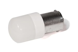 Світлодіодна лампа StarLight T25 6 діодів SMD 3030 12-24V 5W WHITE матова лінза з керамічним ободом