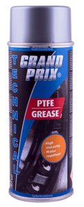 Тефлонова мастило Grand Prix PTFE spray аерозоль 400мл 080022