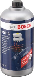 Гальмівна рідина Bosch DOT4 1літр