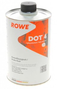 Гальмівна рідина Rowe Hightec DOT 4 1 літр 25109-0010-99