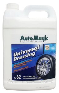 Догляд за пластиком AutoMagic Universal Dressing №62 (3,785л)