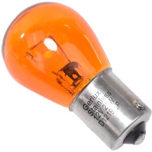 Вказівна лампа розжарювання Bosch PY21W 12V 21W BA15s Amber (1987302239)