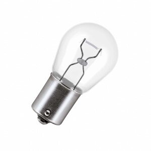 Вказівна лампа розжарювання OSRAM 7511FS P21W 24V BA15s 10X5