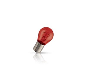 Вказівна лампа розжарювання philips 12088CP PR21W 12V 21W BAW15s red