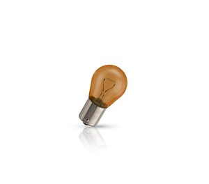 Вказівна лампа розжарювання philips 12496NACP PY21W 12V 21W BAU15s amber