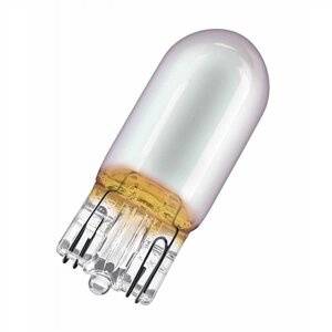 Вказівні лампа розжарювання OSRAM 2827DC-02B Diadem Chrome WY5W 12V W2,1X9,5D 10X2 Blister