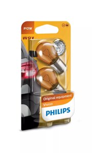 Вказівні лампа розжарювання philips 12496NAB2 PY21W 12V 21W BAU15s