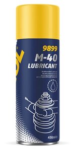 Універсальне аерозольне мастило Mannol M-40 Lubricant 9899 (Німеччина)