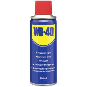 Універсальне мастило WD-40 (Оригінал) аерозоль 200мл. 124W700021