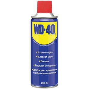 Універсальне мастило WD-40 (Оригінал) аерозоль 400мл. 124W700049