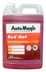 Універсальний очисник сильних забруднень Auto Magic Red Hot No51 (3,785л)