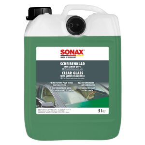 Очиститель стекла 5 л SONAX Clear Glass - лимон (338505)