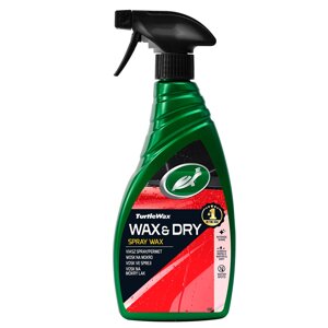 Вологий поліроль для кузова Turtle Wax Wax It Wet 500мл 52795